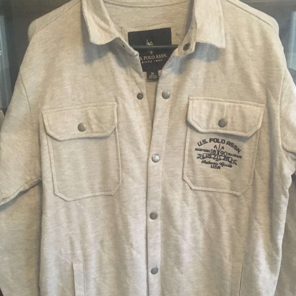 U.S POLO ASSN. pullover size M, men's